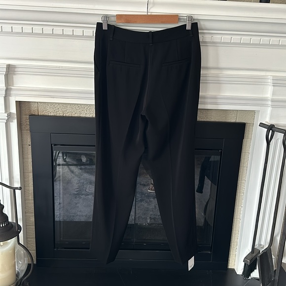 NWT MM Lafleur size 6 women black pants - Picture 6 of 8